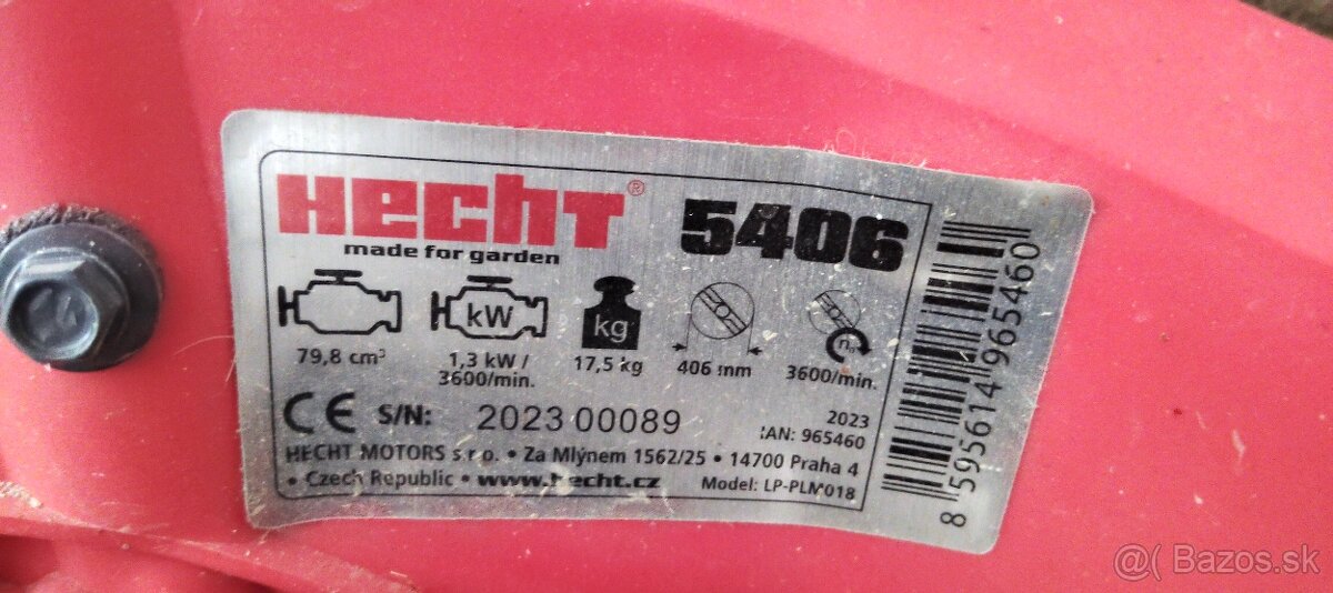 Benzínová kosačka Hecht - 4