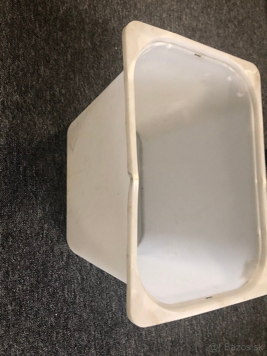 Odkladaci box - biely - 4