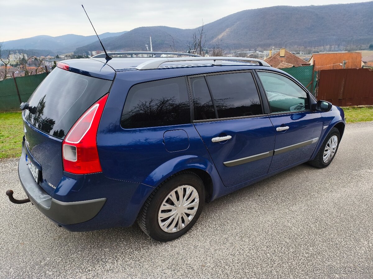 Renault Megane II. 1.9tdci - 4