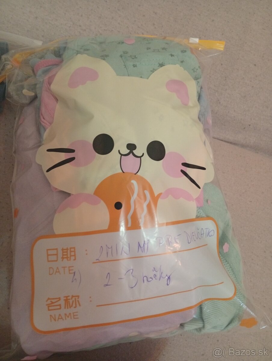 Detské vecičky pre bábätko aj dievčatko - 4