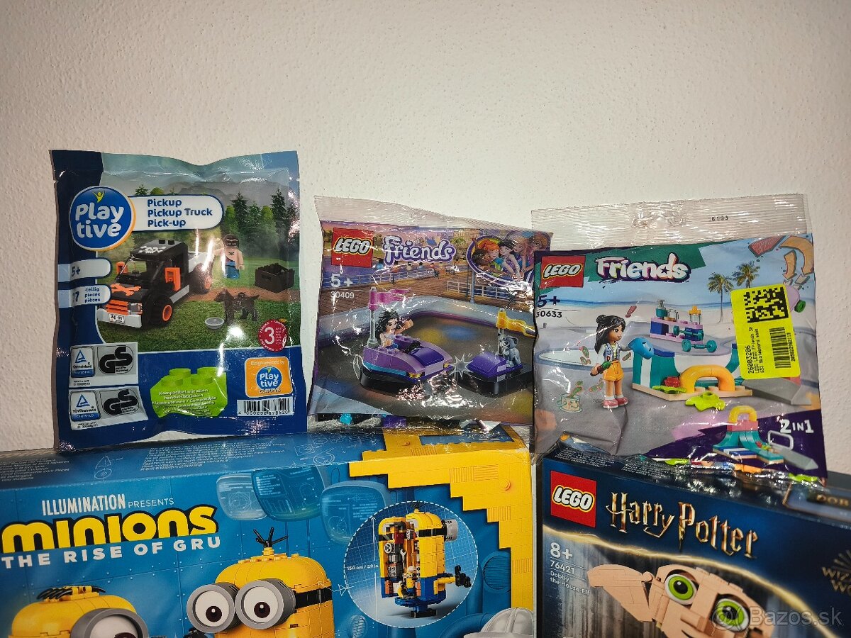 lego Mimoni a Harry Potter - 4