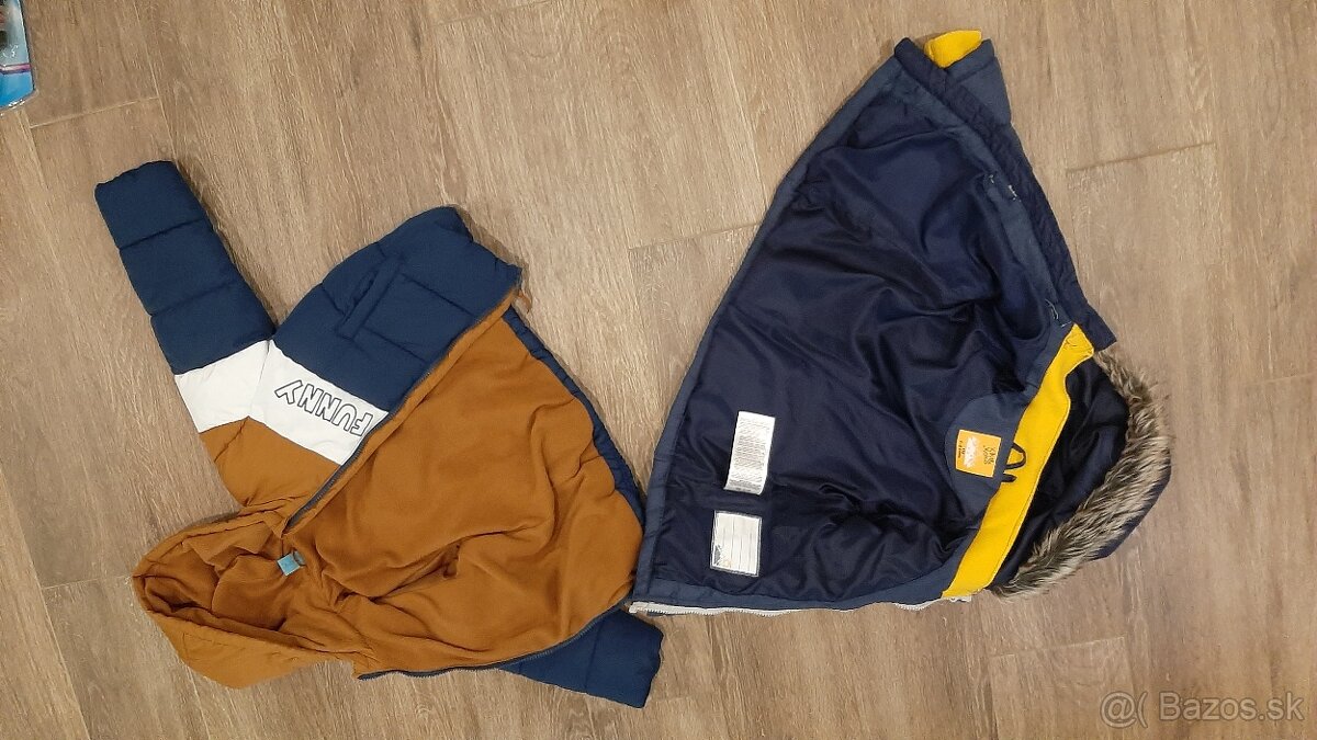 chlapčenská zimna bunda 2x - 4
