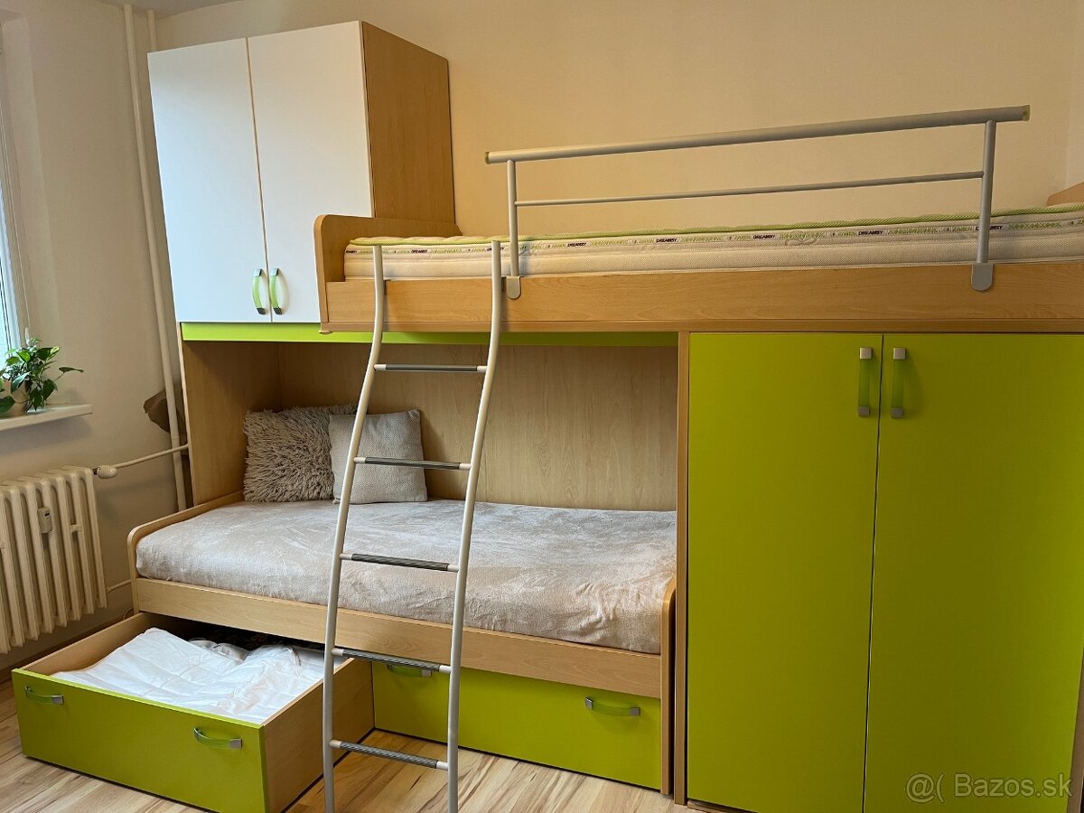 Poschodová posteľ - 4