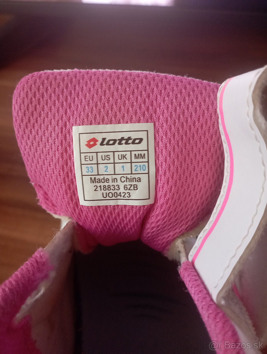 Lotto - detské tenisky - 4
