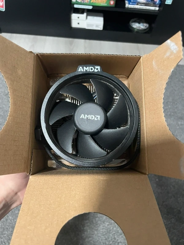 AMD Ryzen 5 1600 12nm - 4