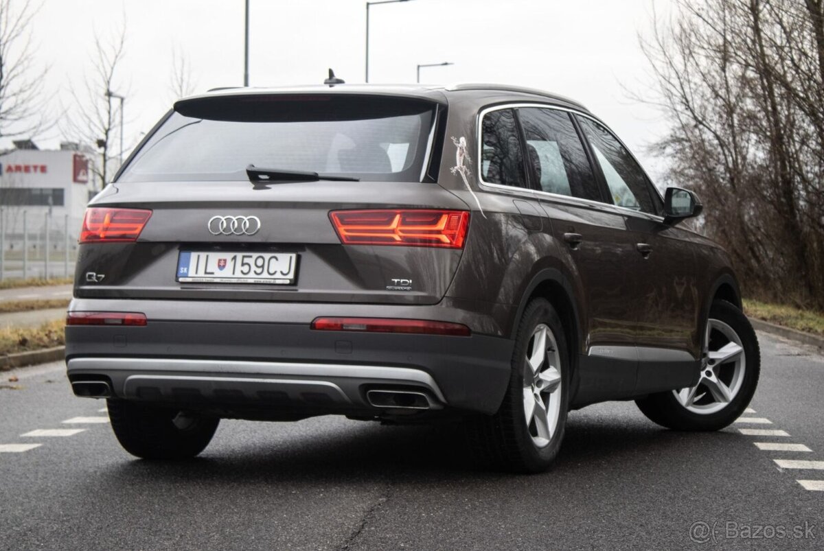 Audi Q7 3.0 TDI 272k Quattro Tiptronic 8-st. - 4