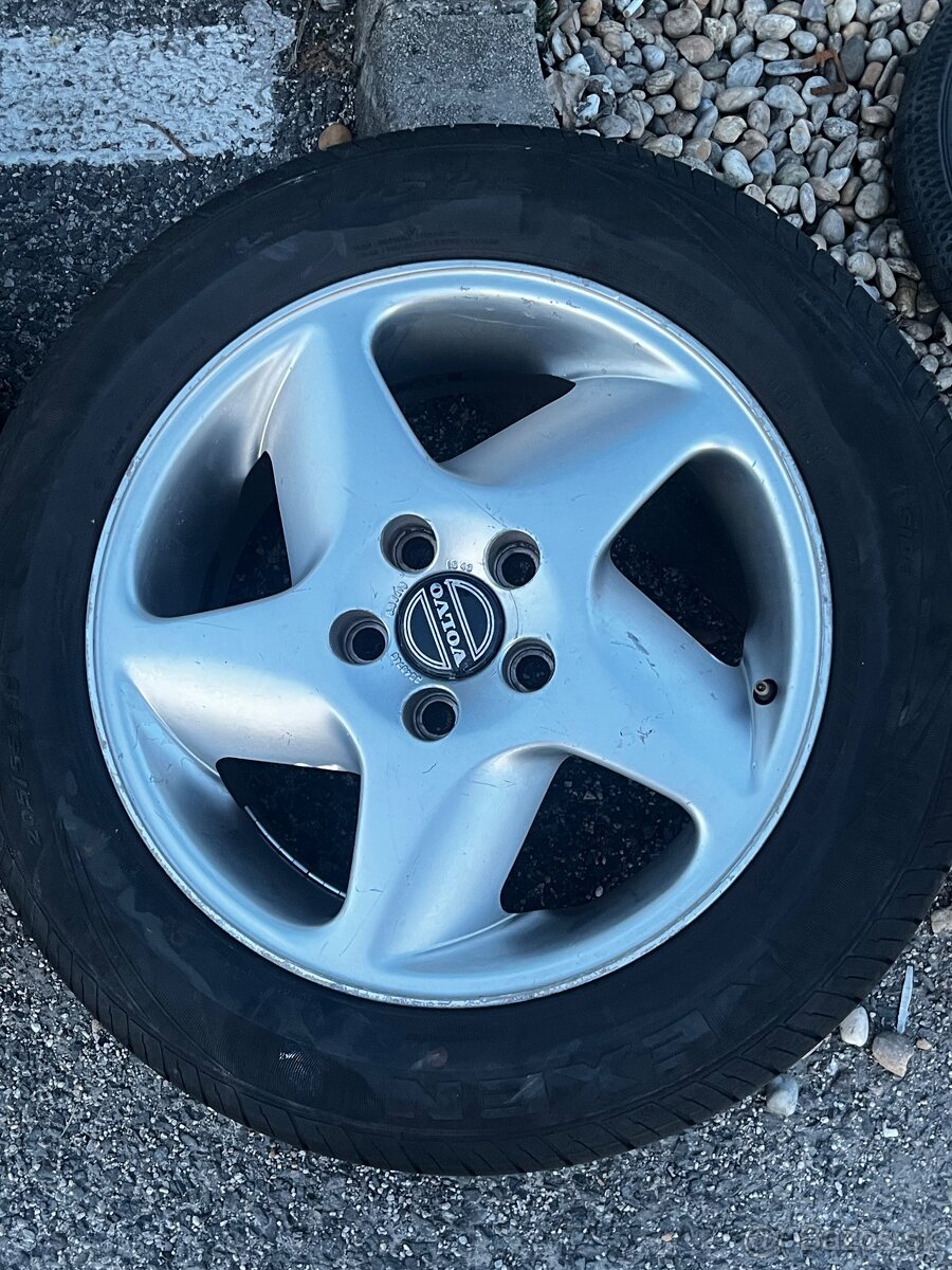 Volvo Columba alu R16 + pneu - 4