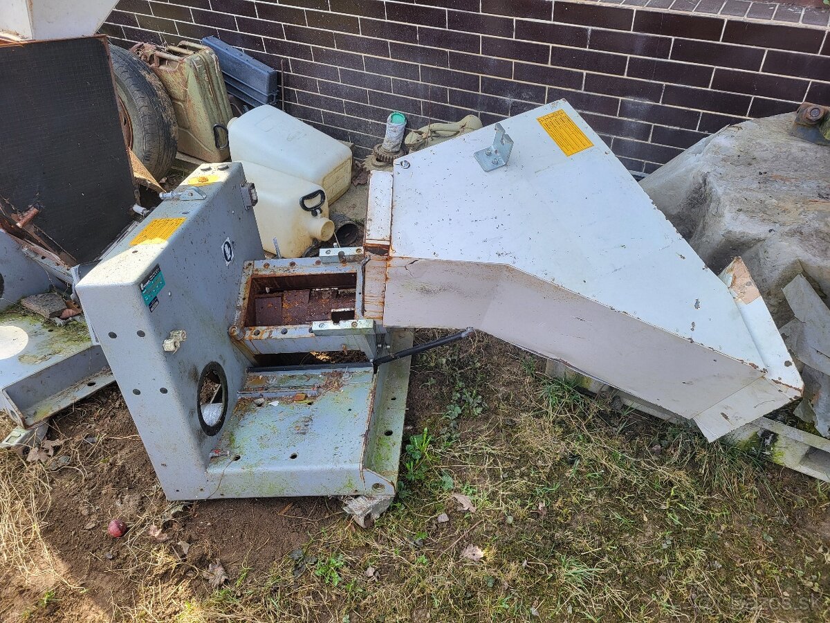 granulátory na plasty - 4