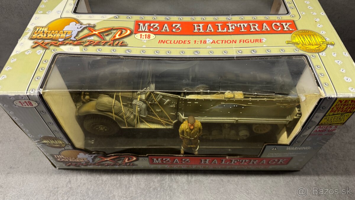 M3A3 Halftrack 1:18 - 4
