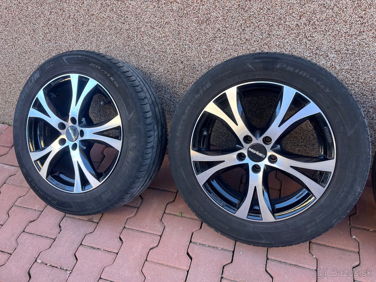 Elektróny 5x100 205/55 r16 - 4