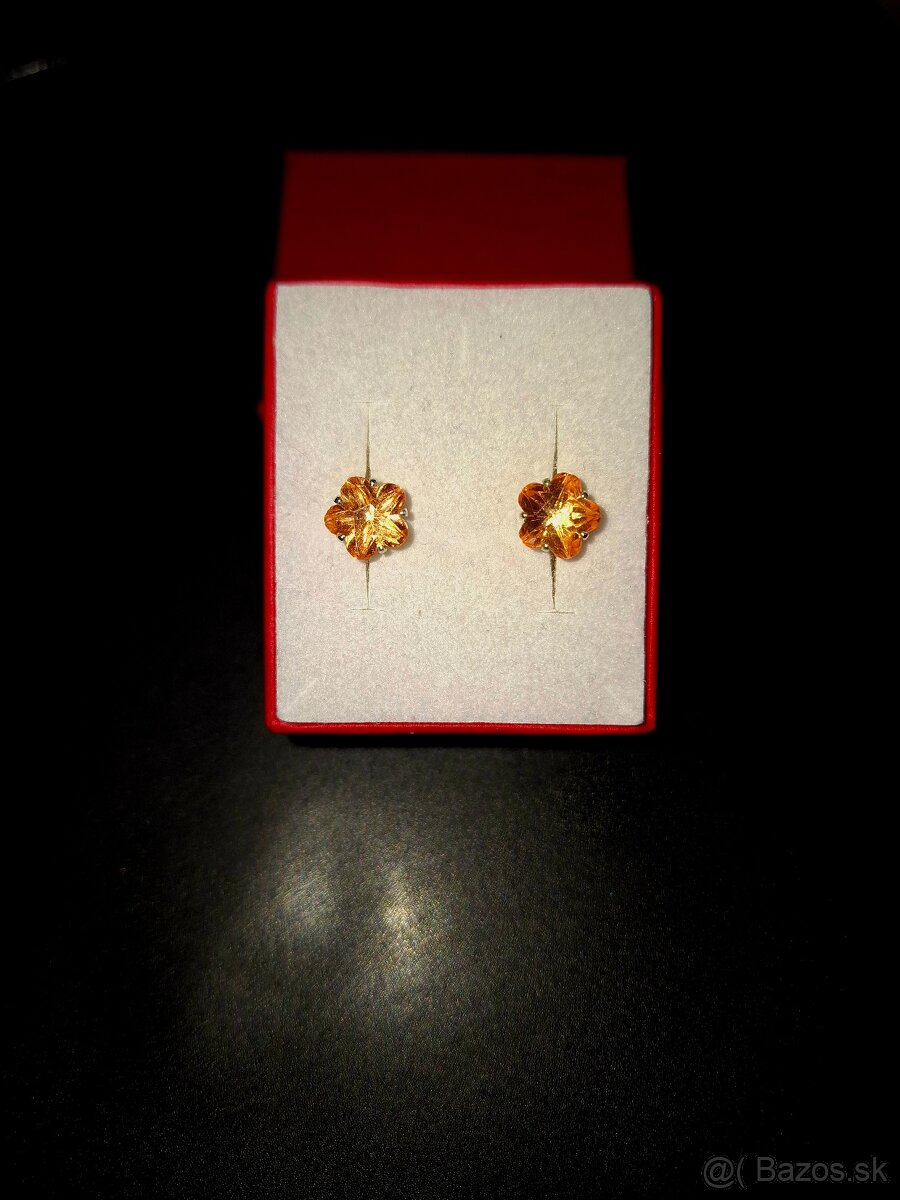 Náušnice - bižutéria - 4