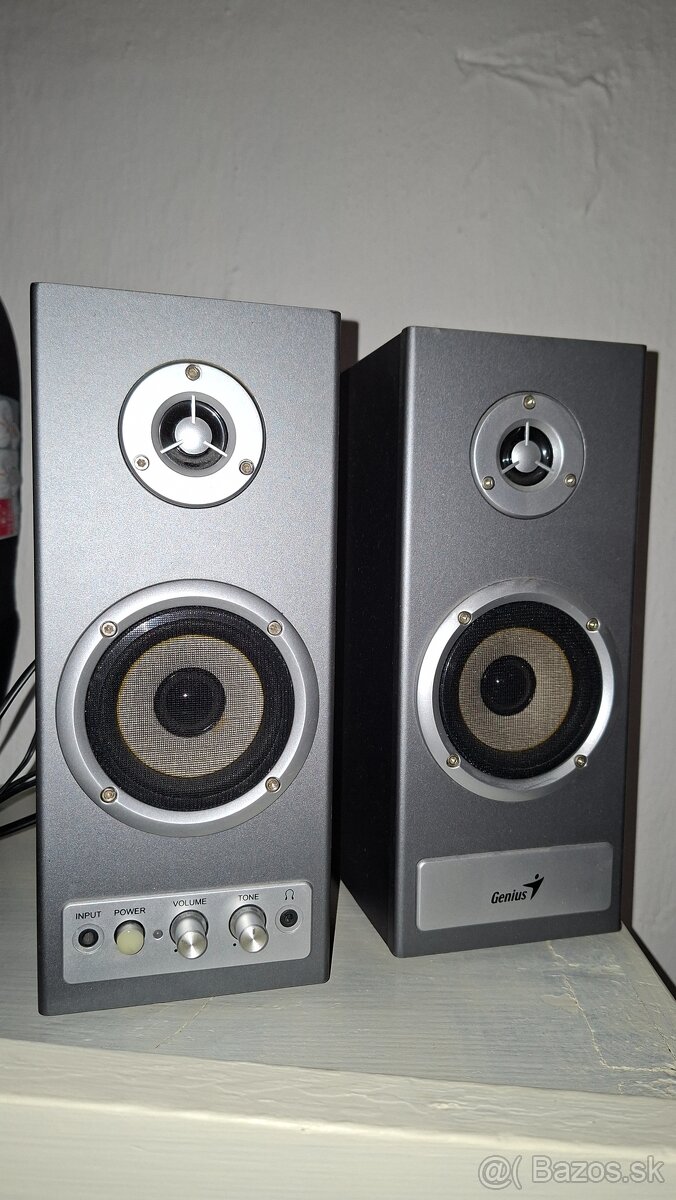 Reprodukty Genius SP-HF355X Silver - 4