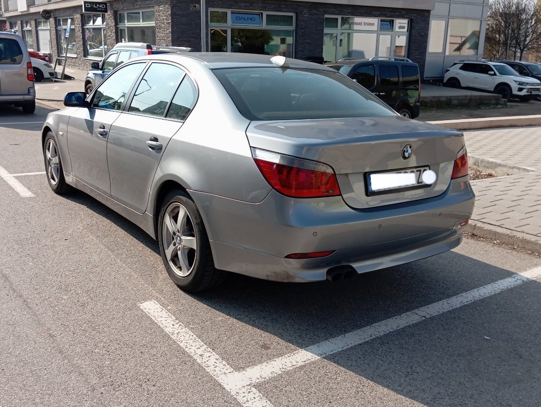 Predám BMW E60 530XD - 4