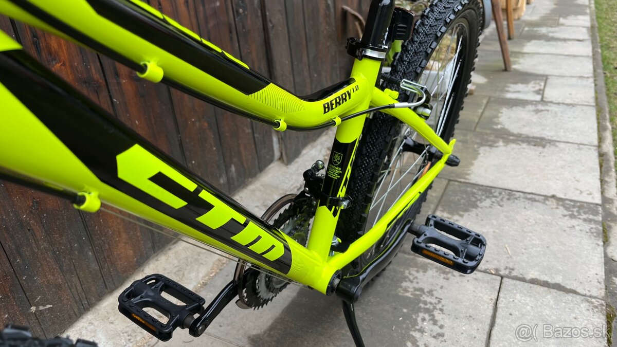 Detský bicykel 24-CTM - 4