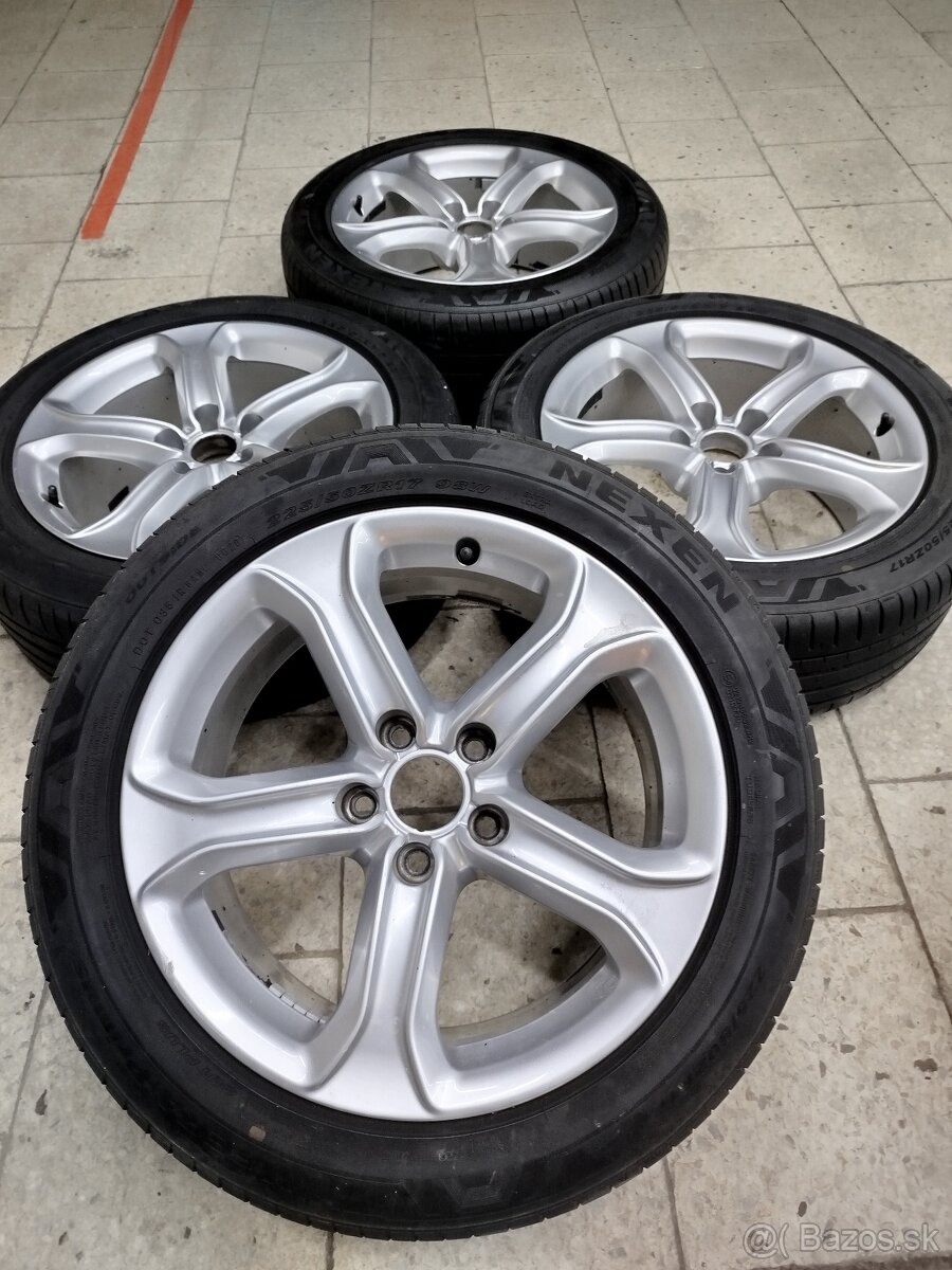 Elektróny 5x112 R17 Audi. - 4