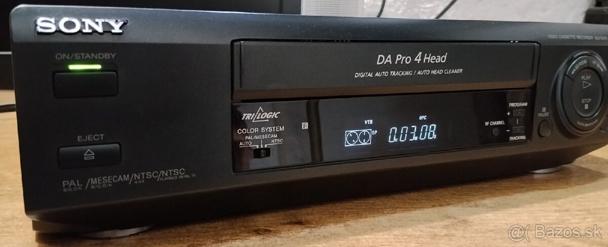 SONY SLV-E470 .... 4 hlavový videorekordér .... - 4