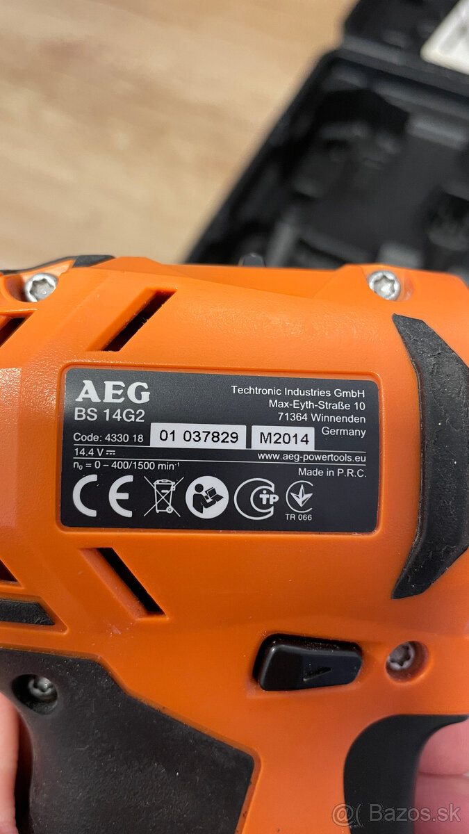 AEG BS 14 G2 Li-152C - 4