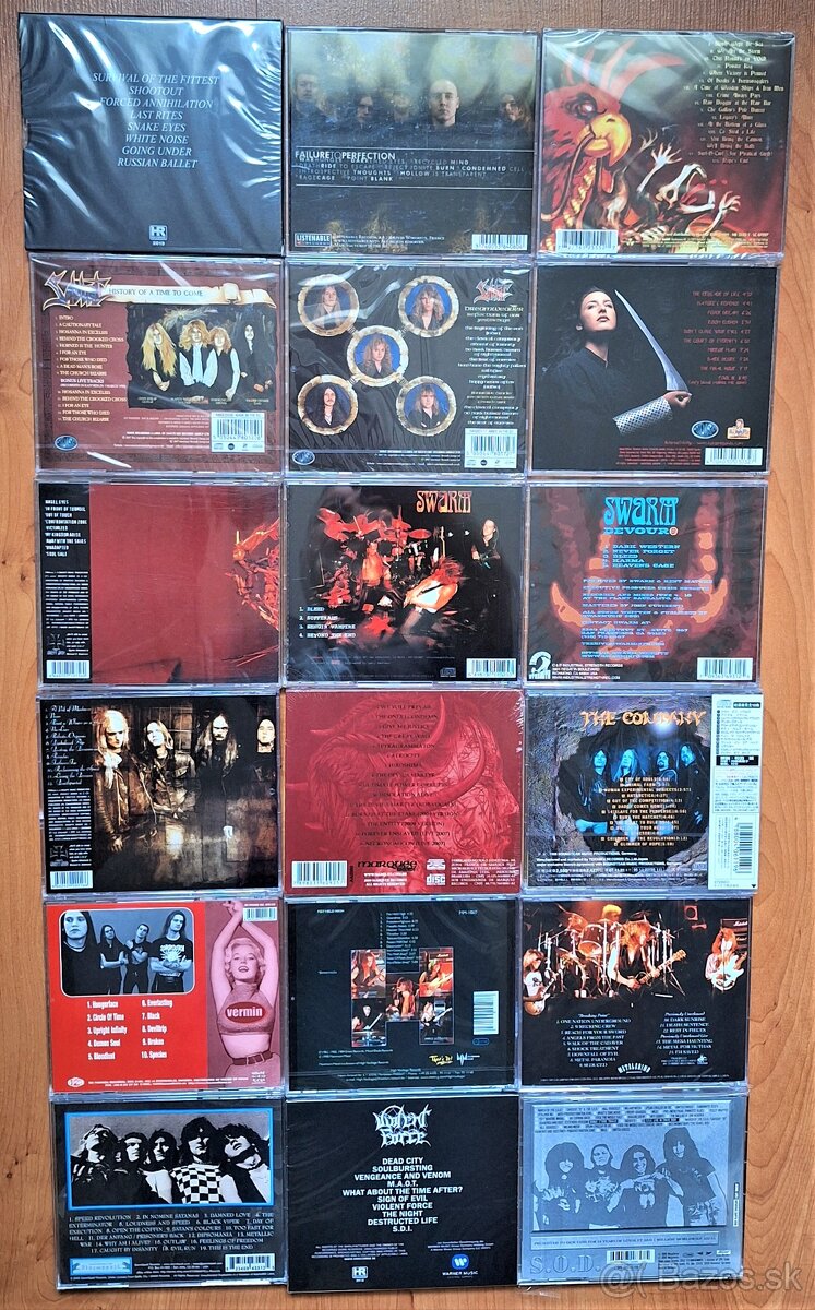 METAL CD NA PREDAJ 2 - 4