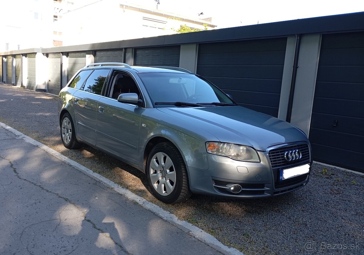 Audi A4 B7 2.0 TDI r.v 2007 103kw - 4