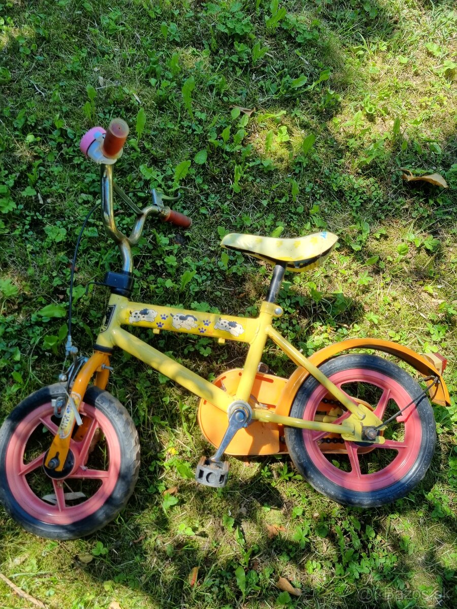 Detsky bicykel do cca 4 rokov - 4