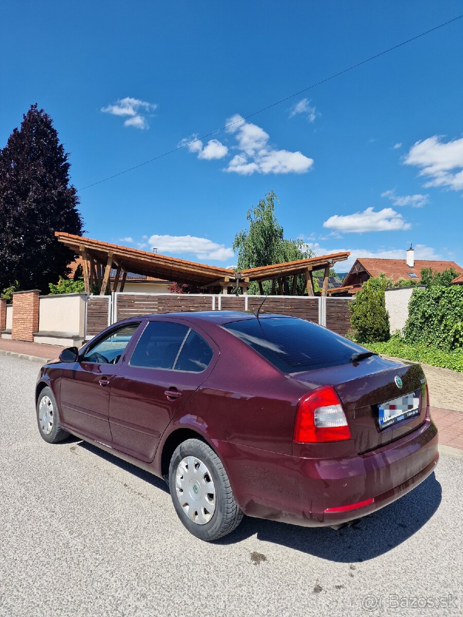 ŠKODA OCTAVIA 2 Facelift 2.0TDI CR - 4