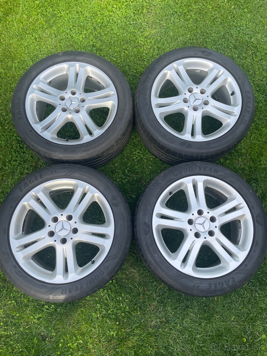 Mercedes disky - 4