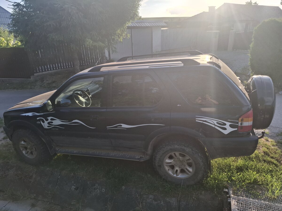 Opel frontera - 4