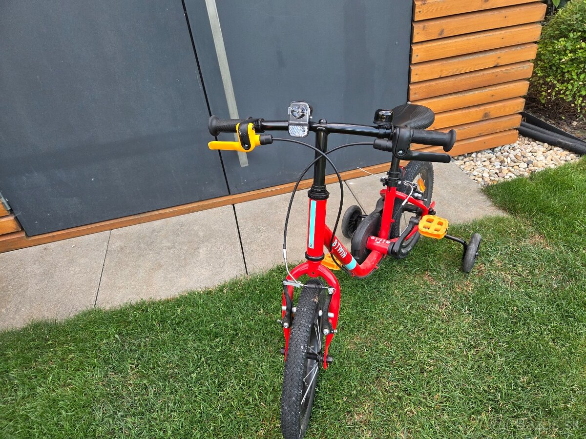 Detský bicykel B'TWIN 14" - 4
