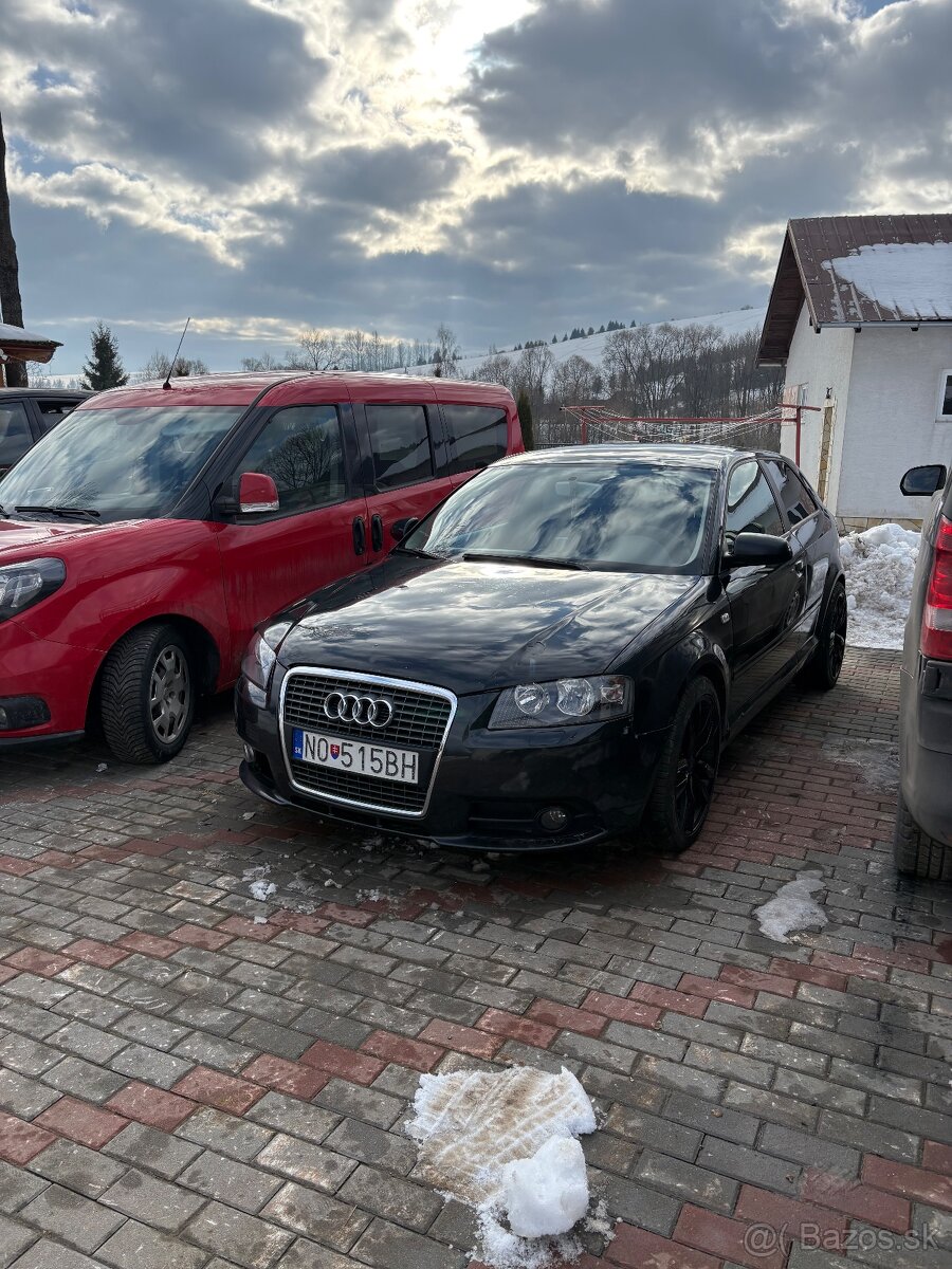 Predám Audi a3 - 4