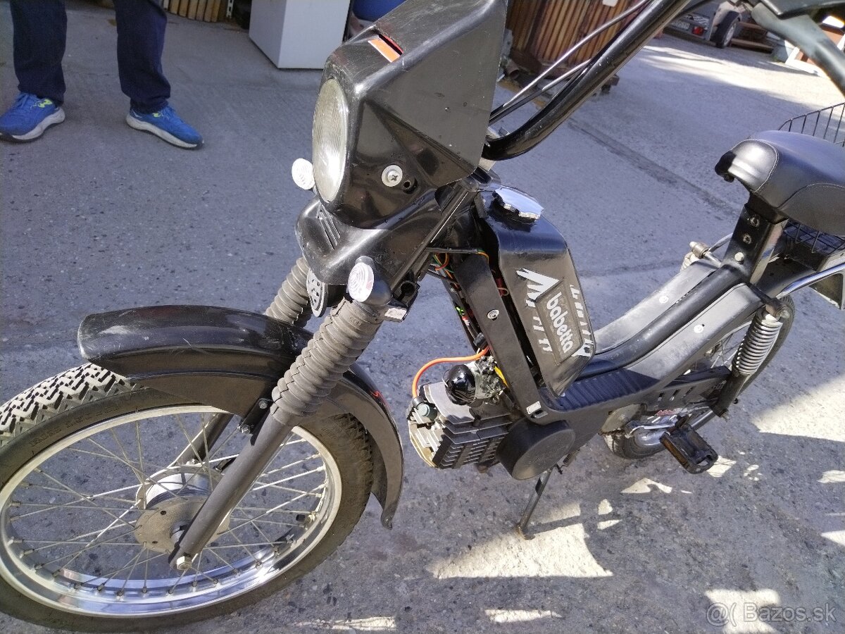 Babeta Jawa 210 - 4