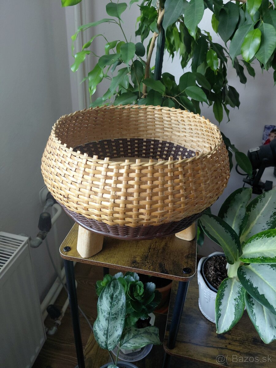Retro obal na kvetináč - 4