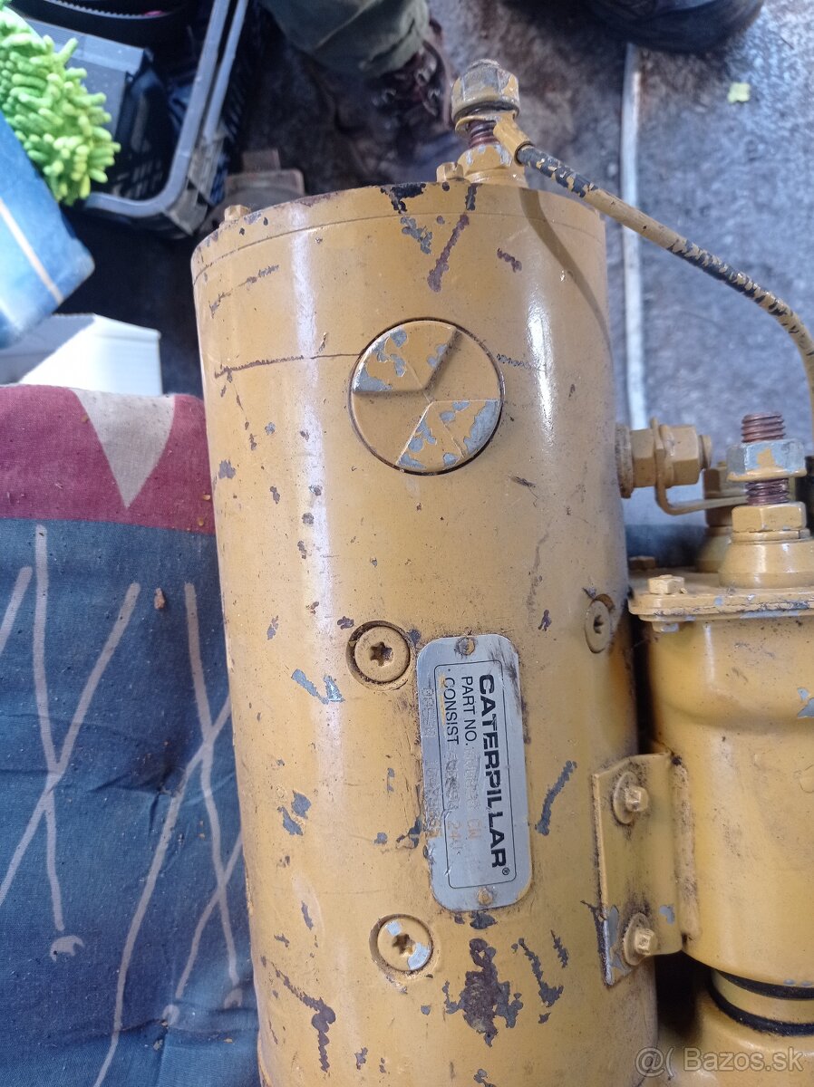 Dynamo a štartér Praga V3S a S5T - 4