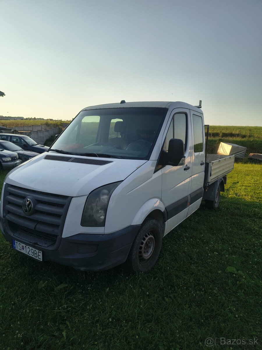 VW Crafter 2.5tdi trojstranný sklápač - 4