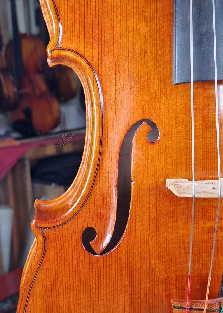 Majstrovská viola veľkosť 41 - 4