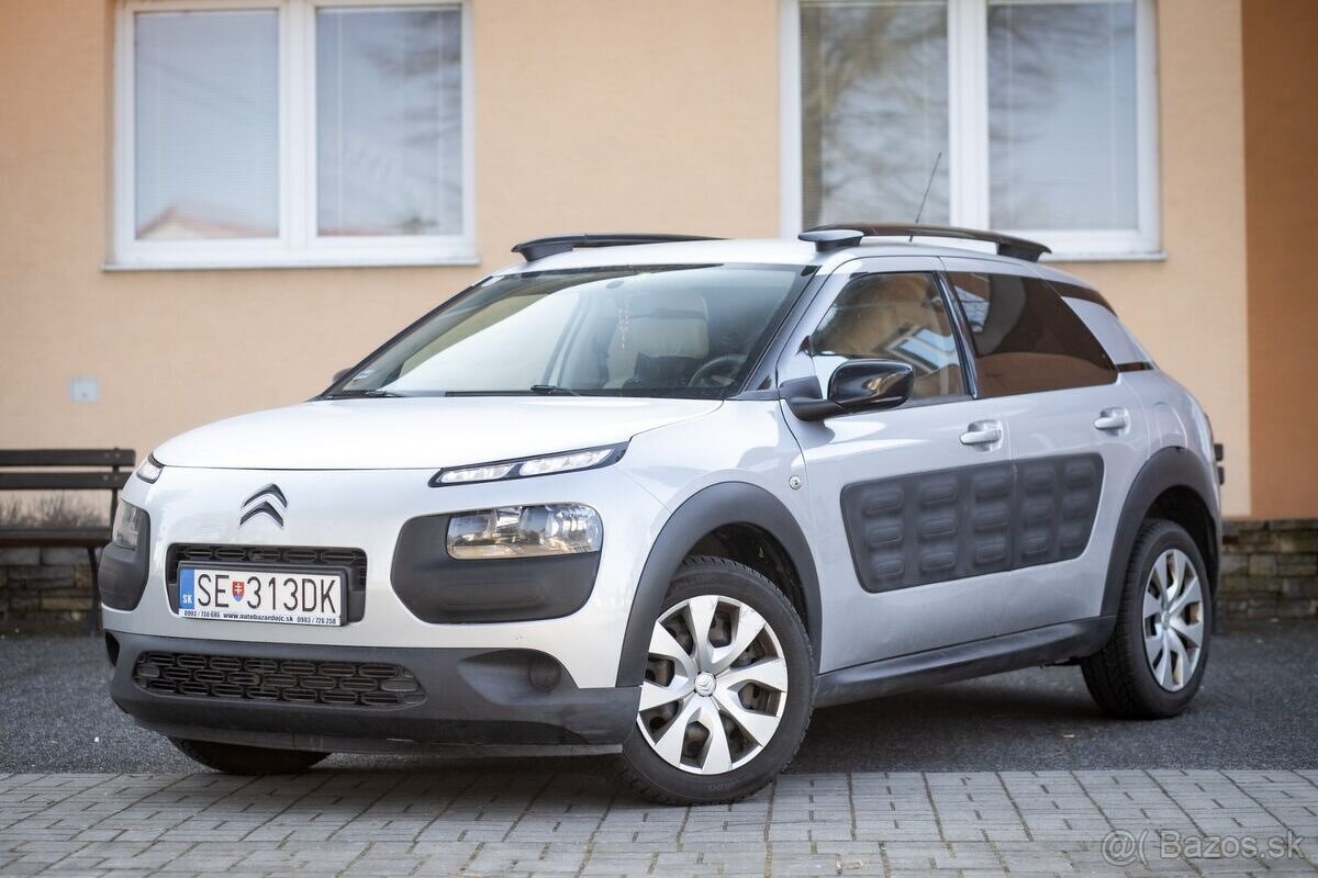 Citroën C4 Cactus 1.6 Blue-HDi 100, 73kW - 4