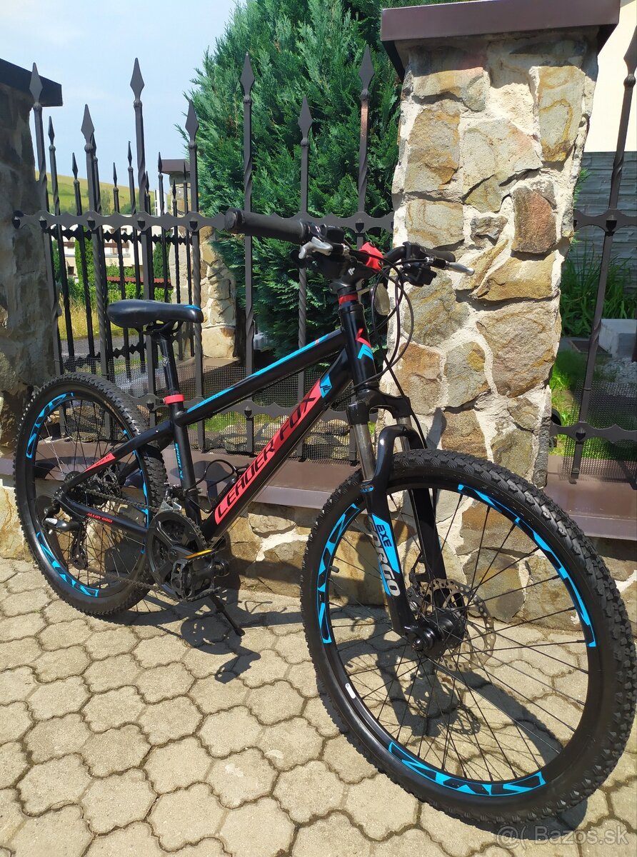 ...Detský horský bicykel 24" - 4