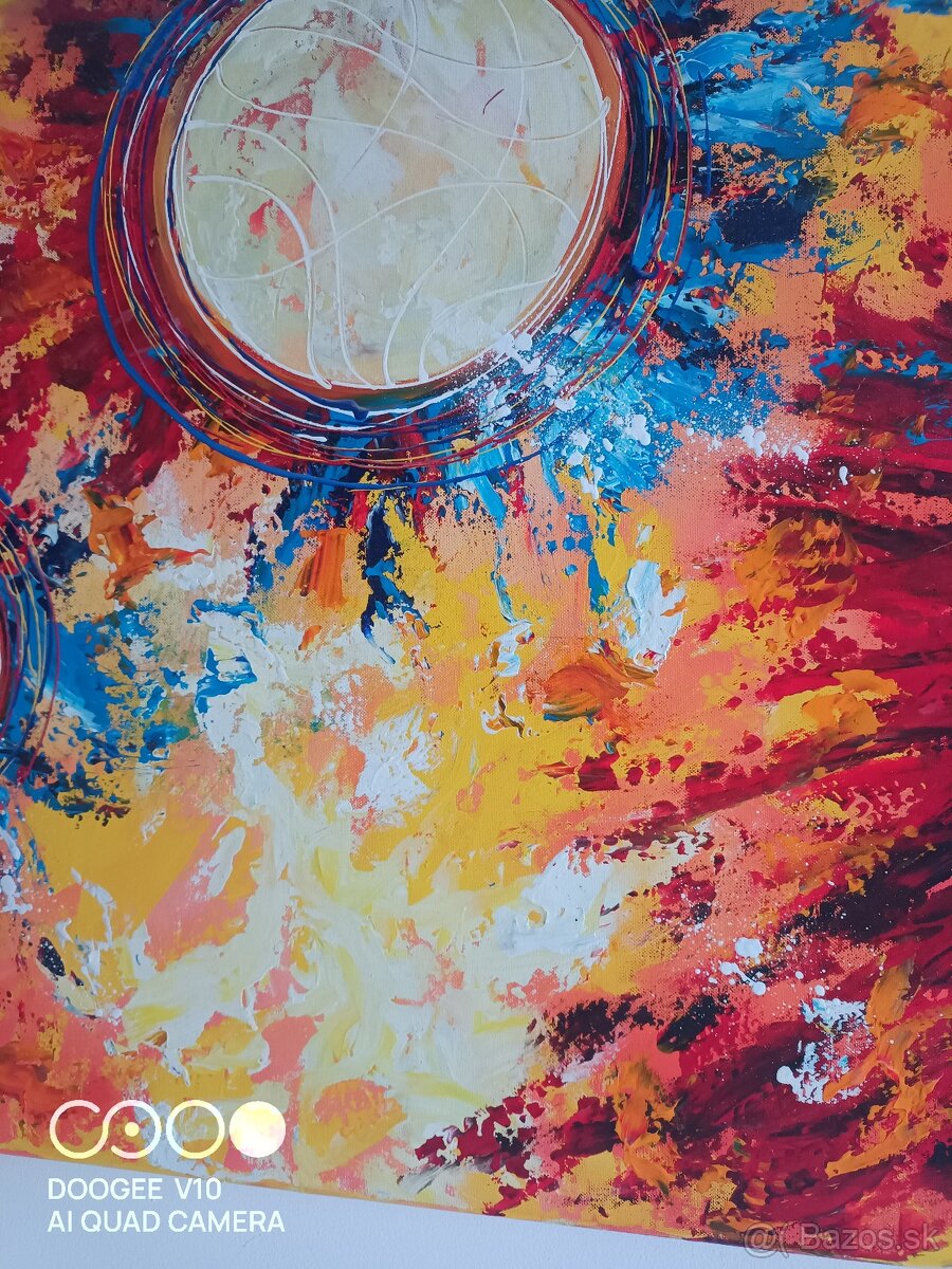 Obraz abstract akryl - 4