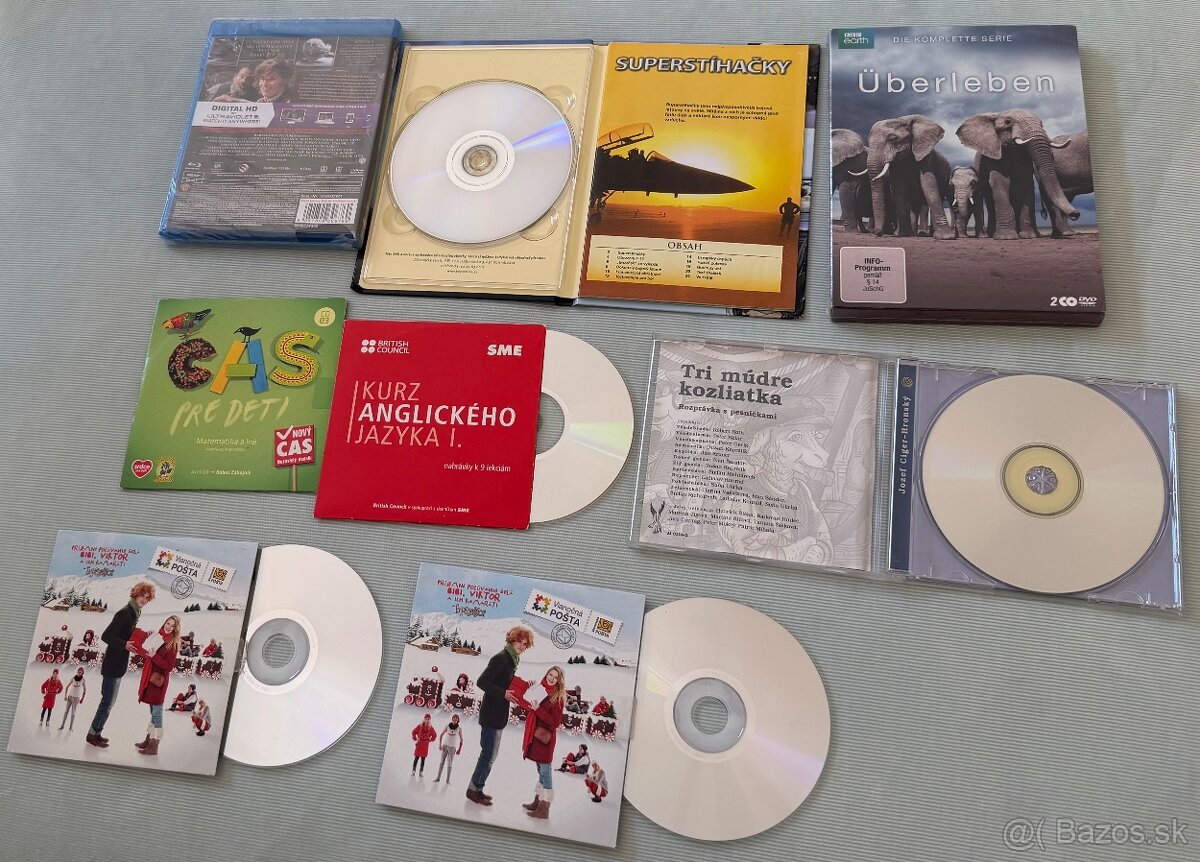 CD a DVD pre deti - 4