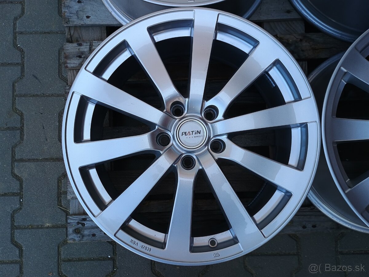 ALU disky Platin 5x114,3 R18 - 4