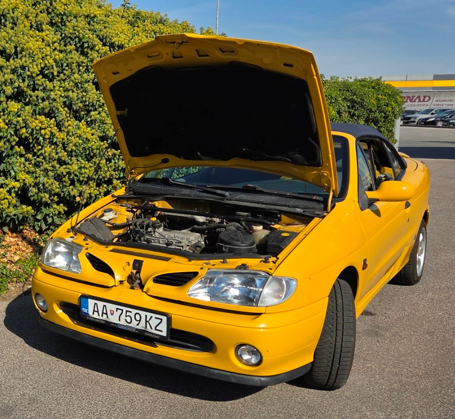 Renault Mégane 1.6 benzin cabrio - 4