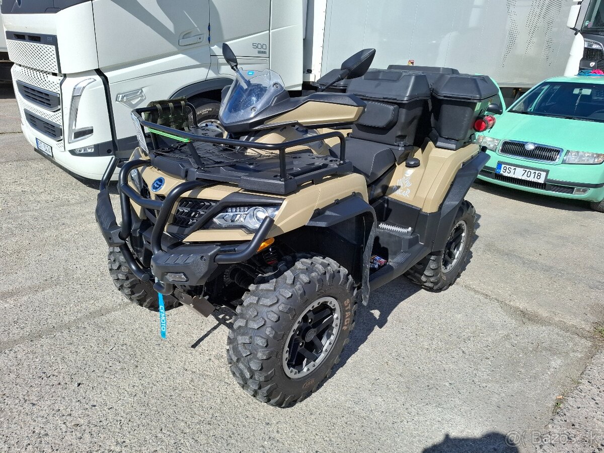 CF Moto x1000 overland