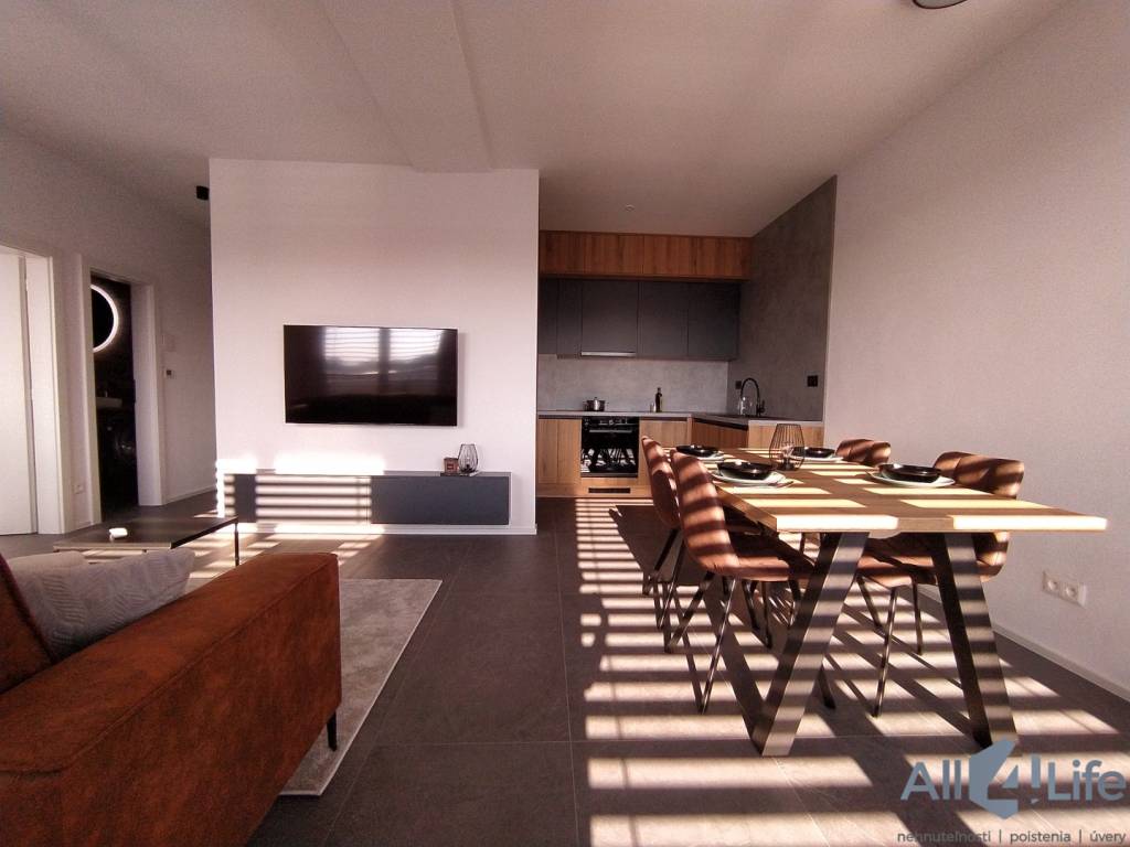 Moderný 3-izbový byt s balkónom a parkovaním v Piešťanoch - 4