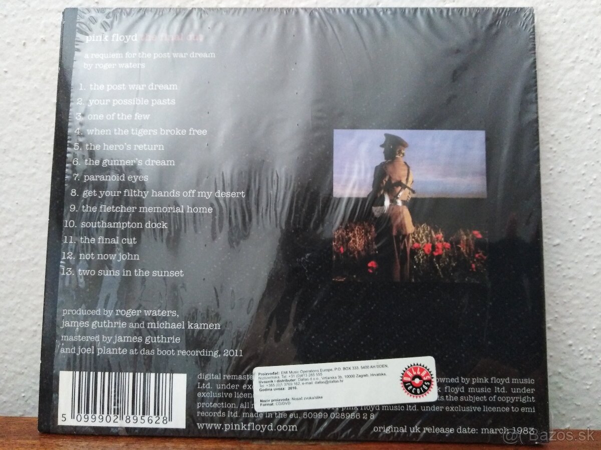 CD HENDRIX, PINK FLOYD, GILMOUR, QUEEN - 4