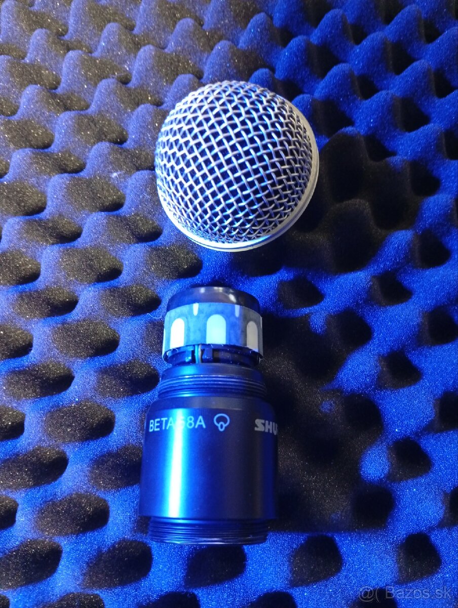 Kapsula do handky Shure BETA 58A - 4