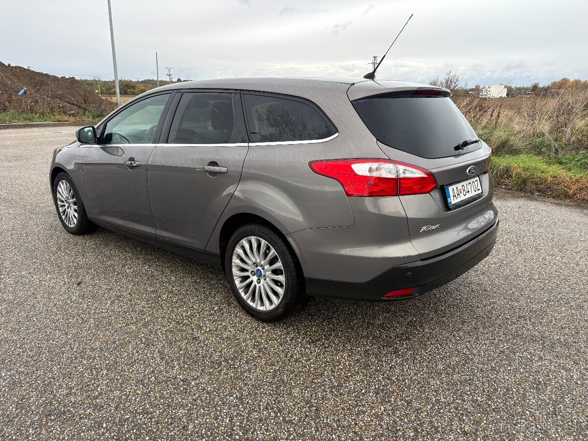 Ford Focus 1.6 diesel 85 kW, 2012,AUTOMAT,ZACHOVALE - 4