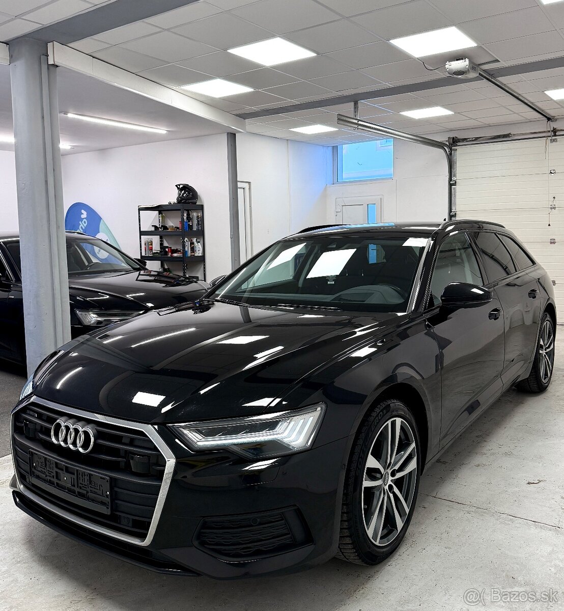 Audi A6 C8 40TDI Quattro Black Optic/Matrix/Kamera - 4