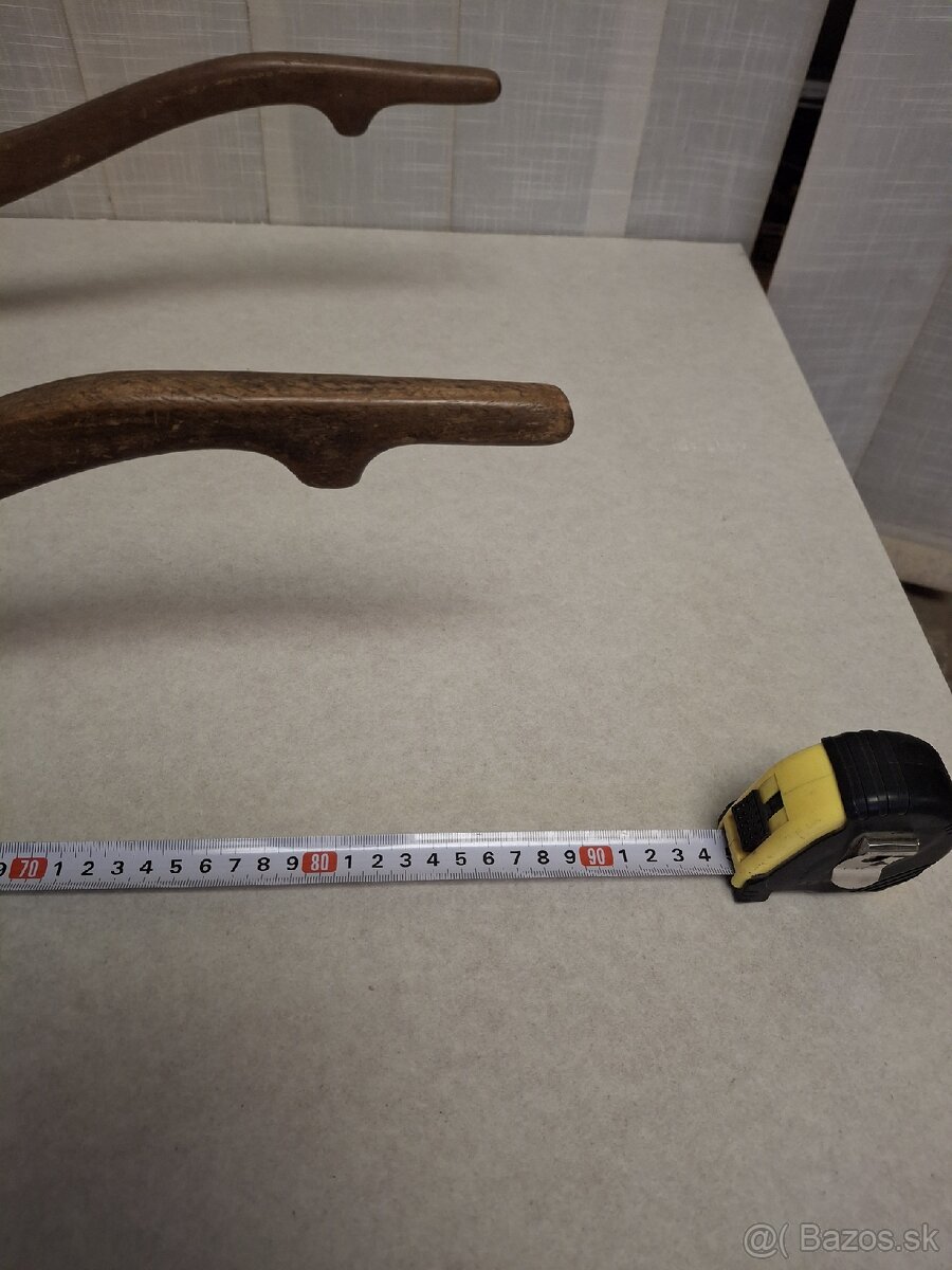 Drevený fúrik tragač - 4