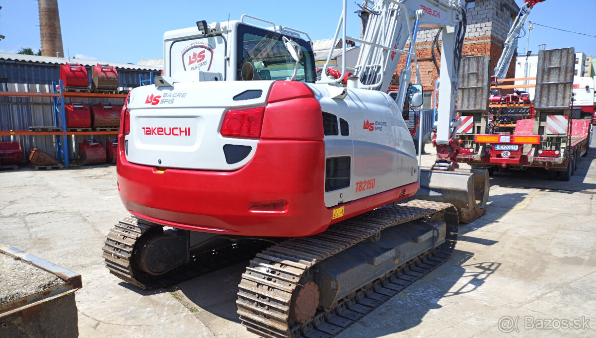 Takeuchi TB2150 | 2022 | 2 615 MTH - 4
