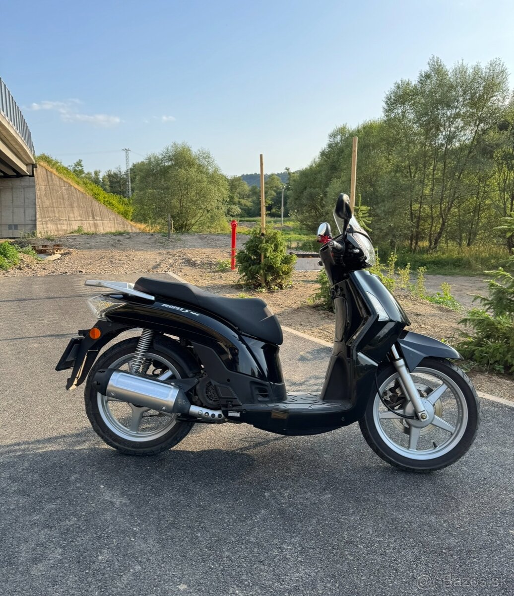 Kymco 125 - 4