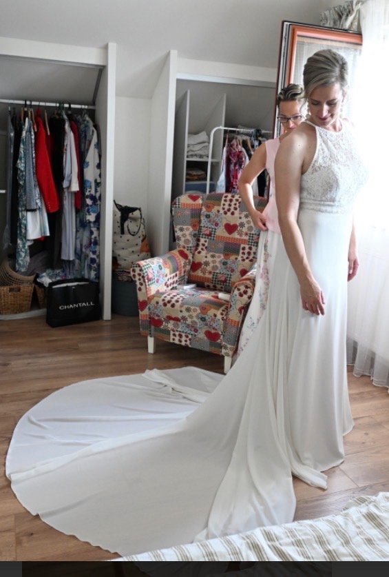 Romantické svadobné šaty - 4